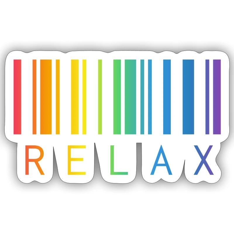 RELAX, CODE-BARRES, STRICHCODE