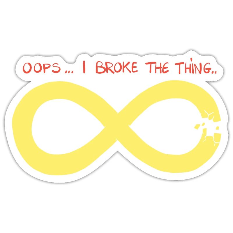 Infinity hat ein Problem.