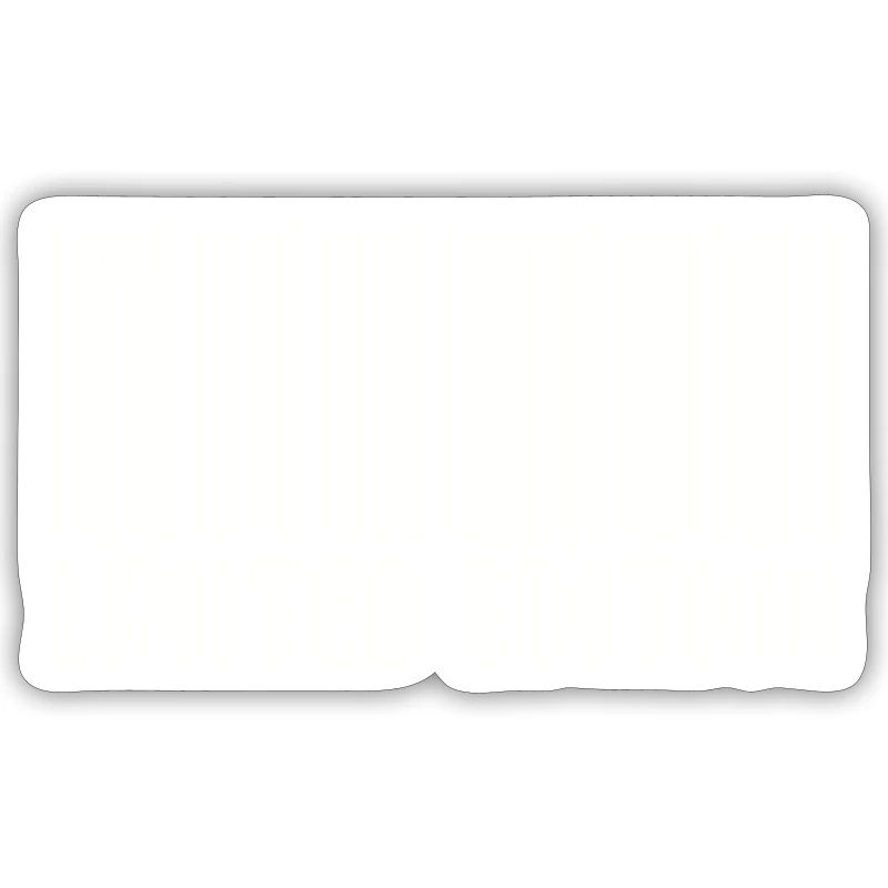 Code-barres édition limitée