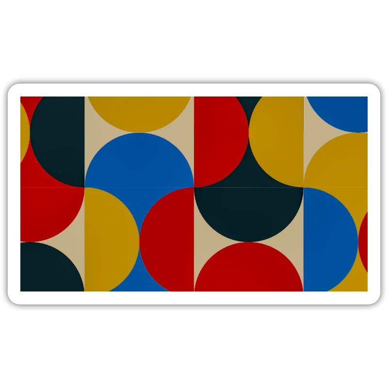 Colorful Circle Blocks