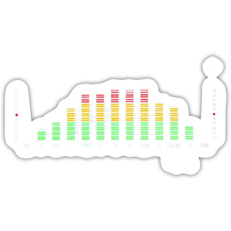 Rainbow Equalizer Pulse