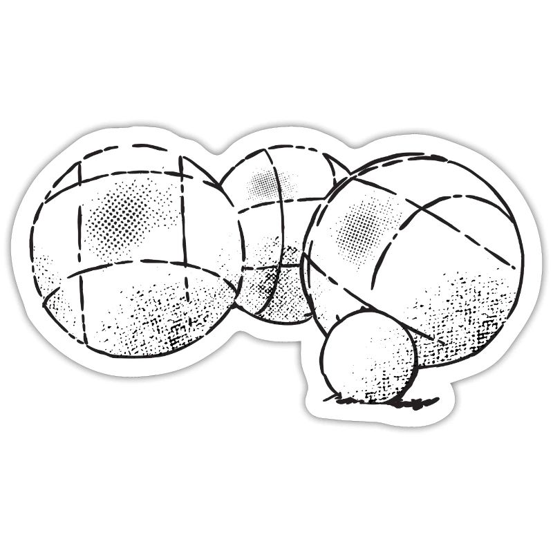 Palle da bocce per giocatori di bocce e bocce