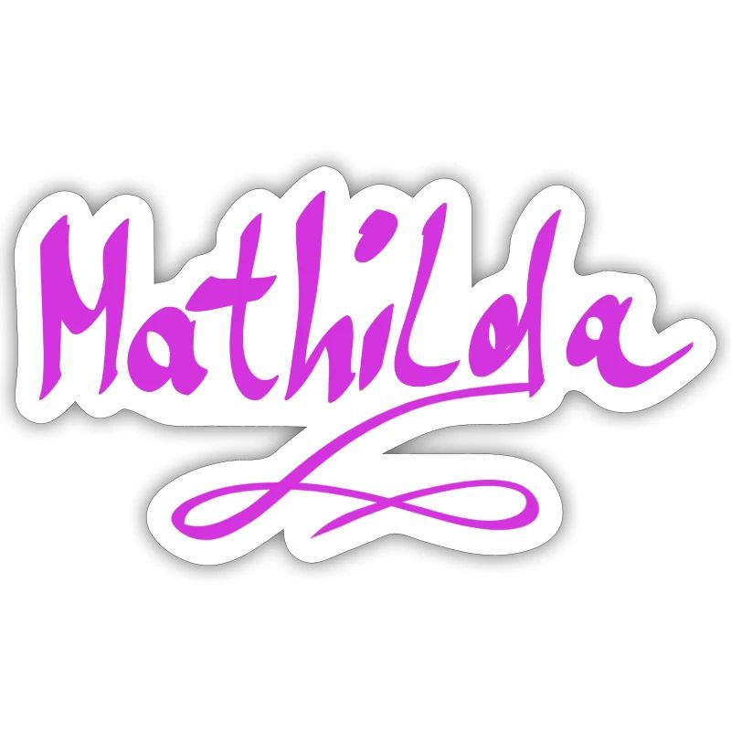 First name as Mathilda