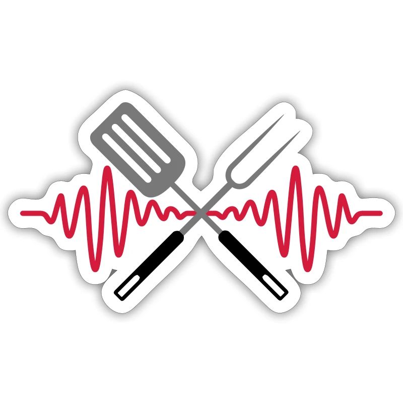 Pulse Grill Fork Barbecue Frequency