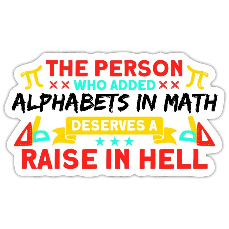 Math Mathématiques Sciences Math Cadeau
