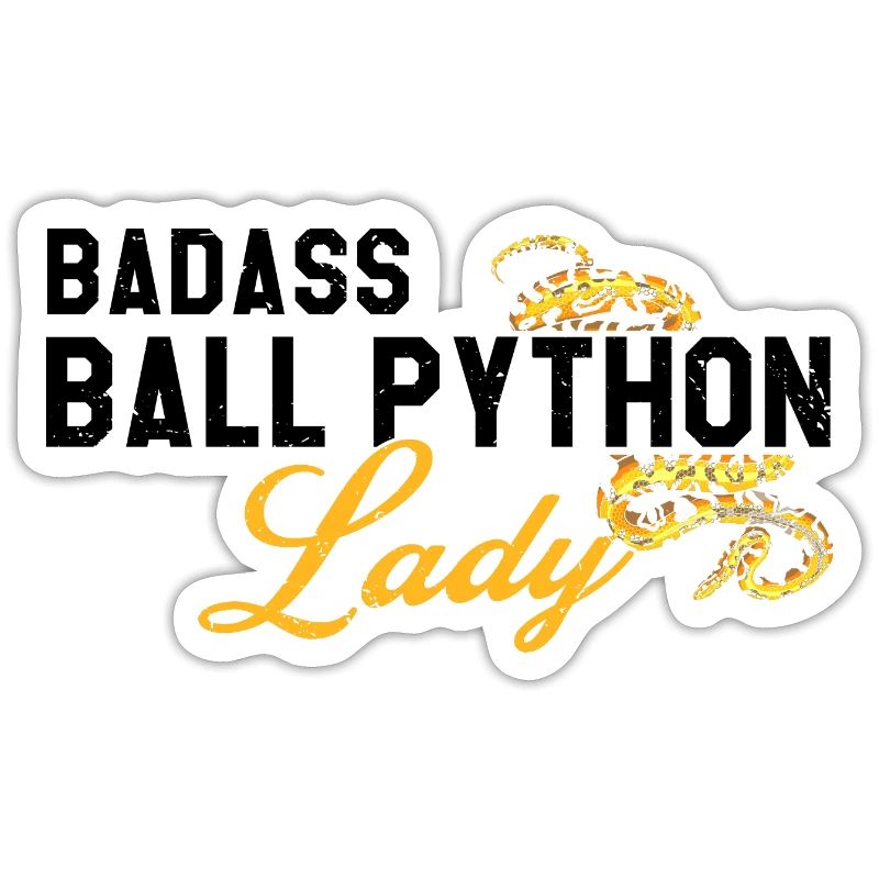 King python design pour les amateurs de serpents