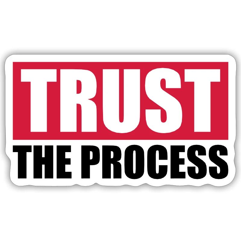 faire confiance au processus Devis