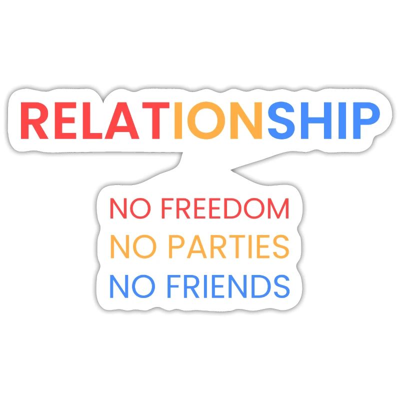 Relation= pas de liberté