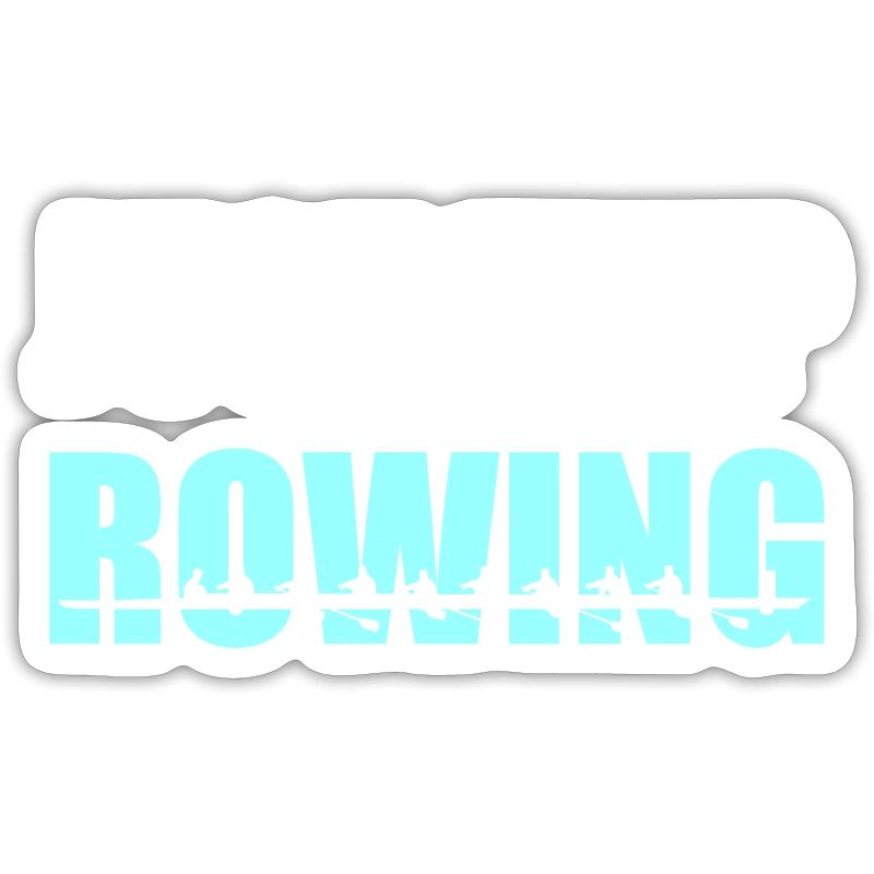 Aviron, rameurs, équipe d’aviron - Continuez à ramer