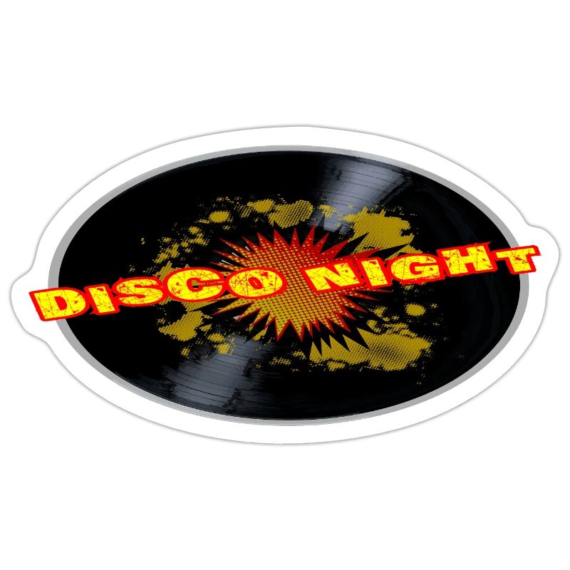 Disco Night Exploding Long Playing Record