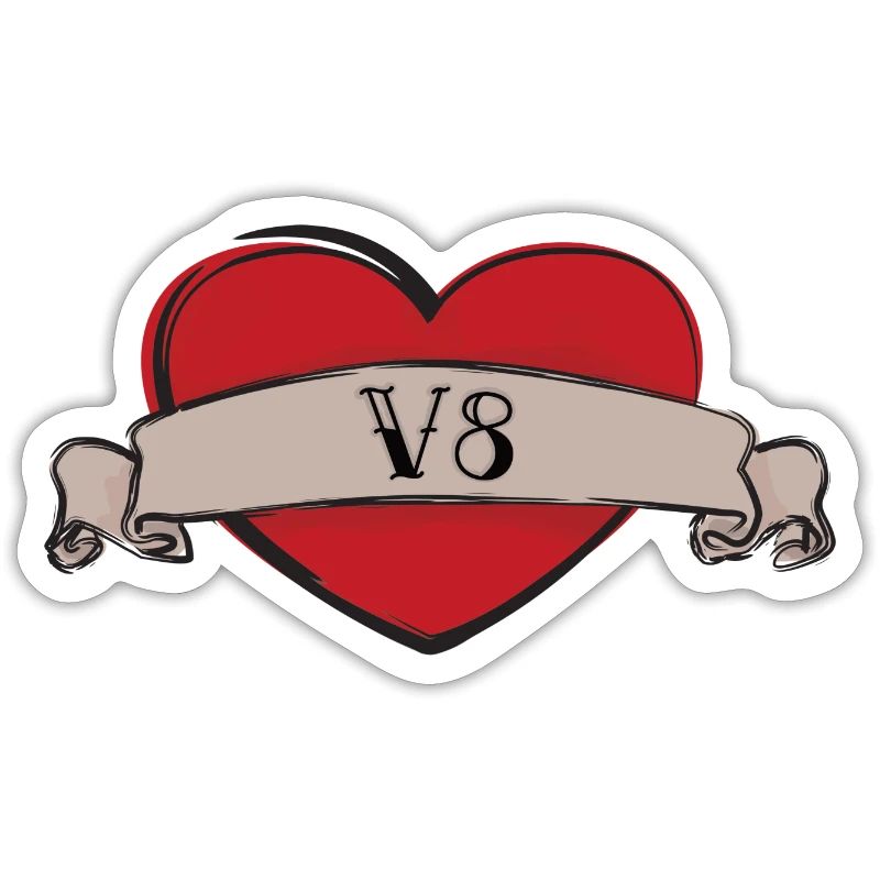 J’adore V8 !