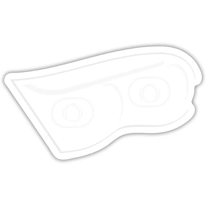 Headlight E Class left