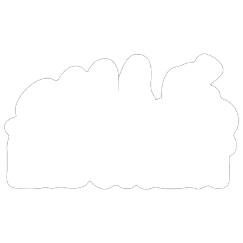 Evolution einer MTB-Radfahrer-Silhouette