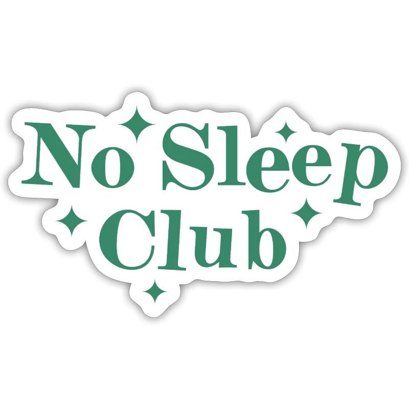 No Sleep Club