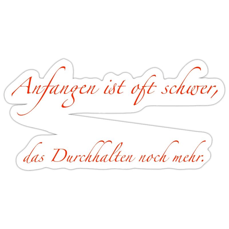 C’est difficile de commencer