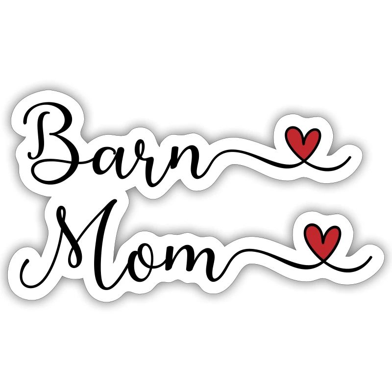 Barn Mom - Reitstall Mutter