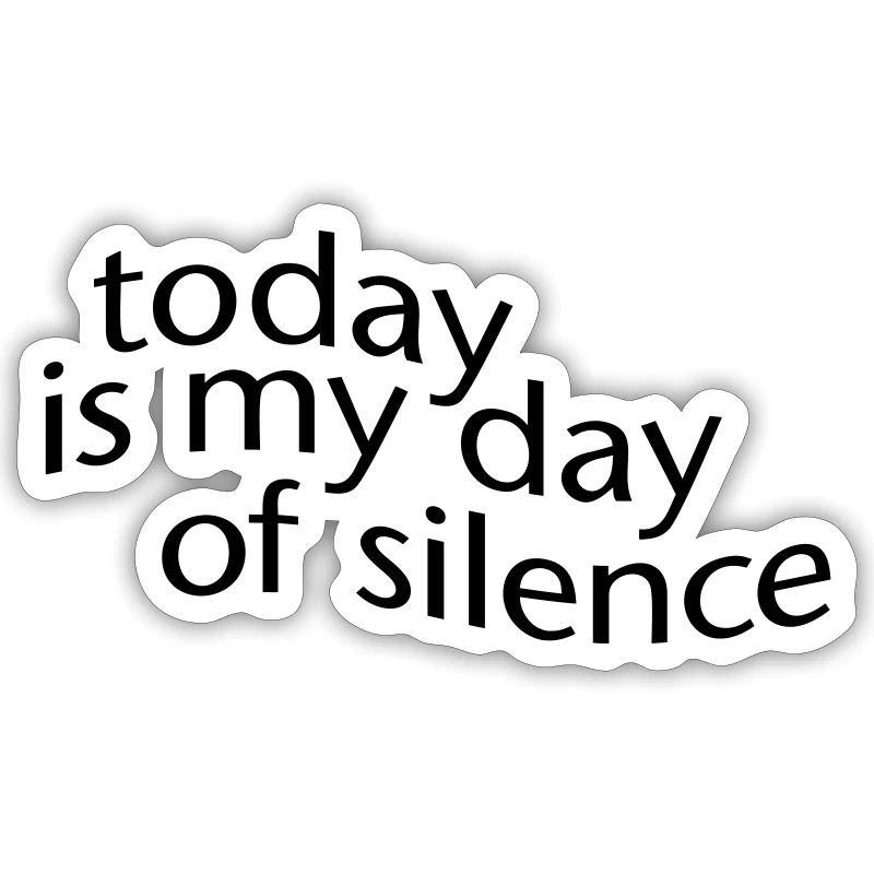 jour de silence