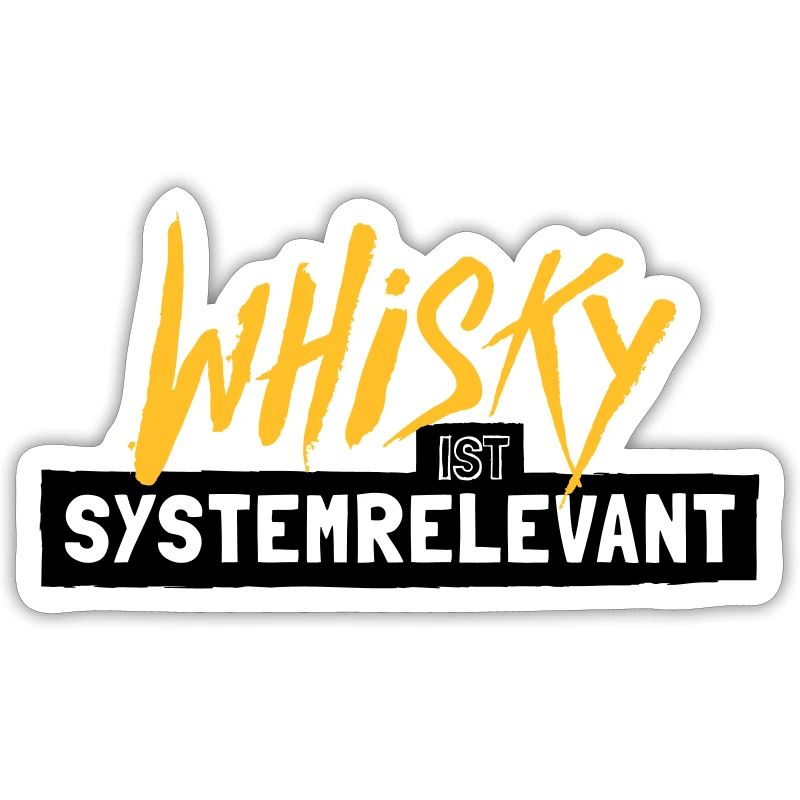 Whisky ist systemrelevant