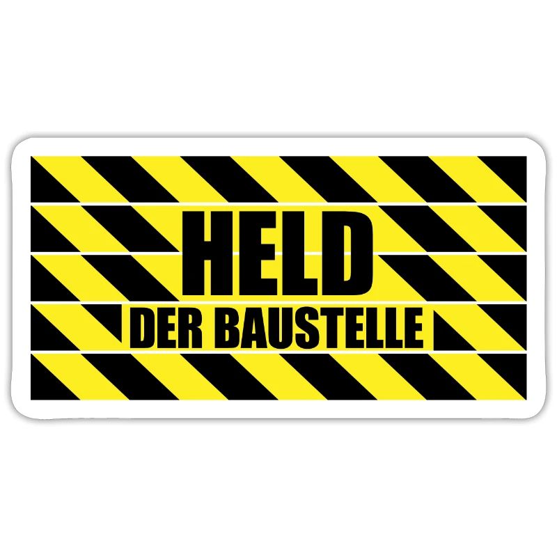 Held der Baustelle! | Bauarbeiter Geschenkidee