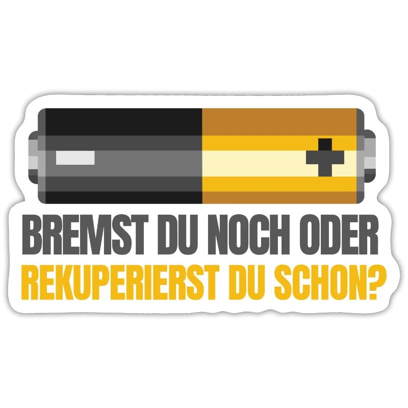 Bremst Du noch oder rekuperierst Du schon?