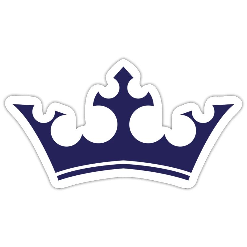 Conception de logo de roi