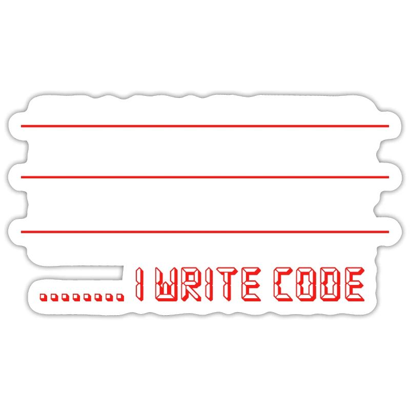 Je suis un programmar ........ J’écris Code Software Co