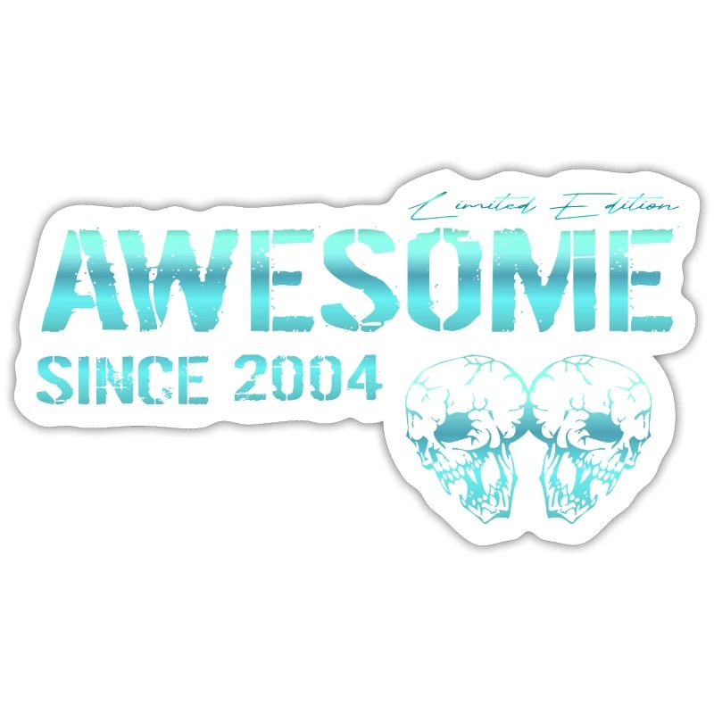 Awesome since 2004 Geschenk