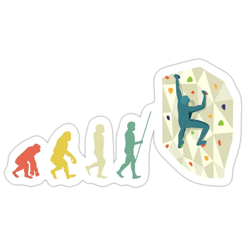 Boulderer Bouldering Evolution Gift