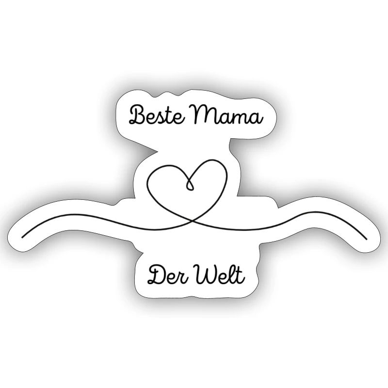 Beste Mama der Welt Muttertag