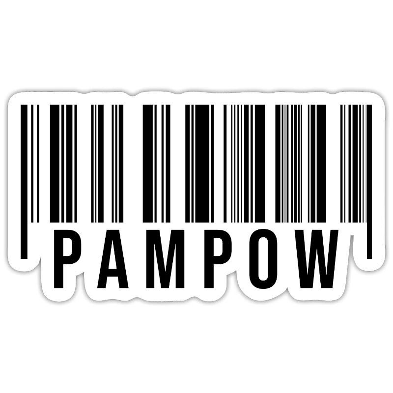 Pampow Strichcode