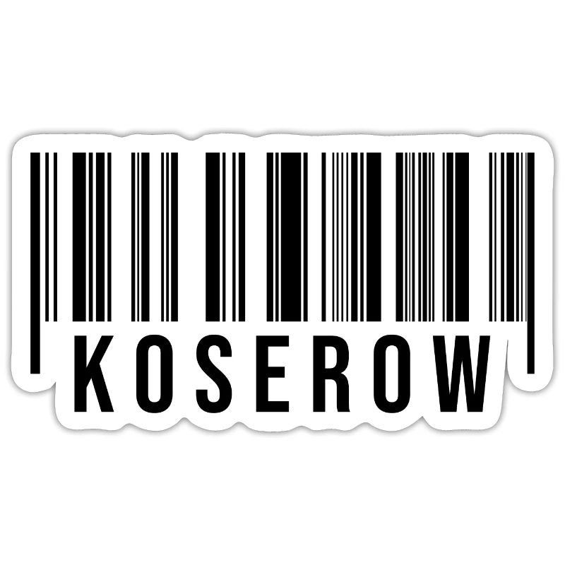 Koserow Strichcode
