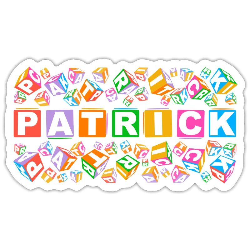 PATRICK colourful cubes