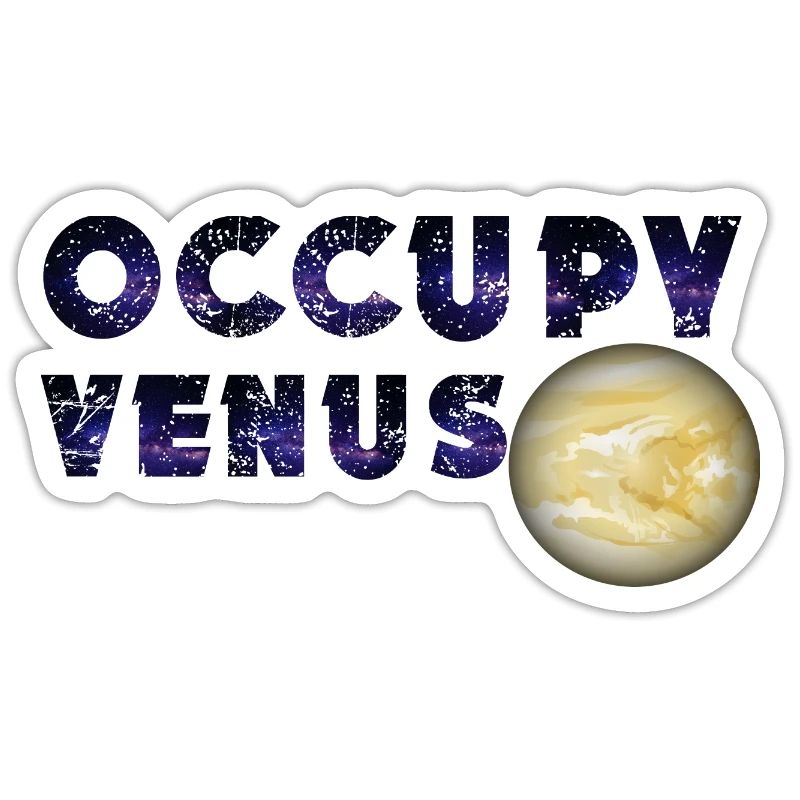 Occupy Venus