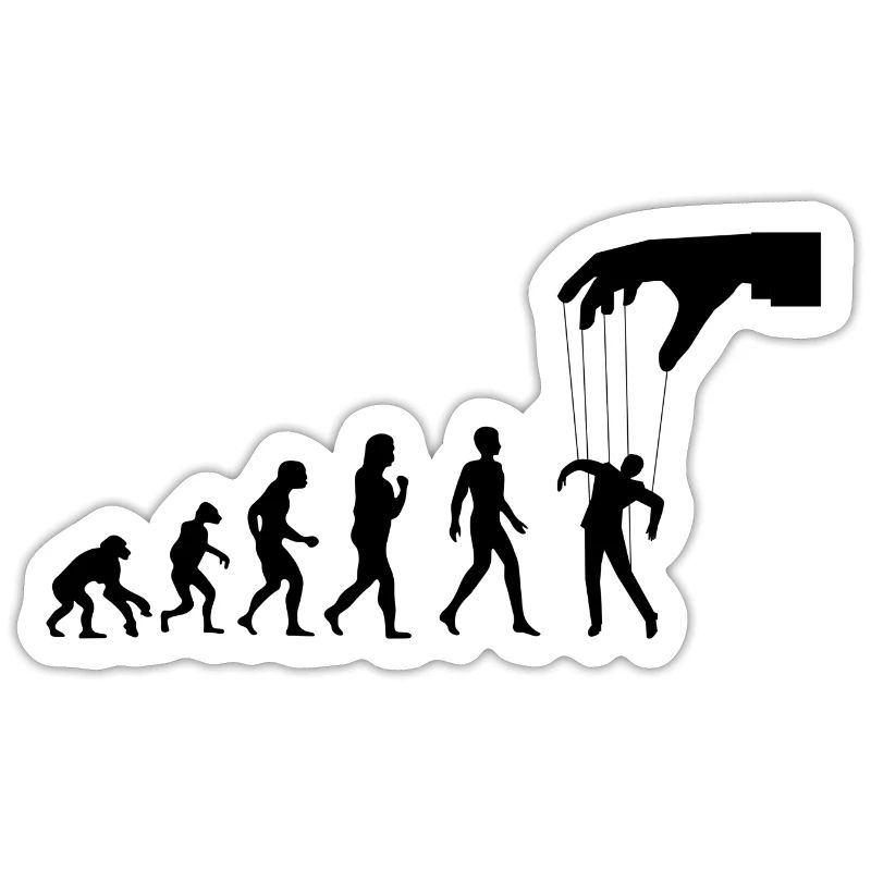 Evolution Mankind - Marionnette