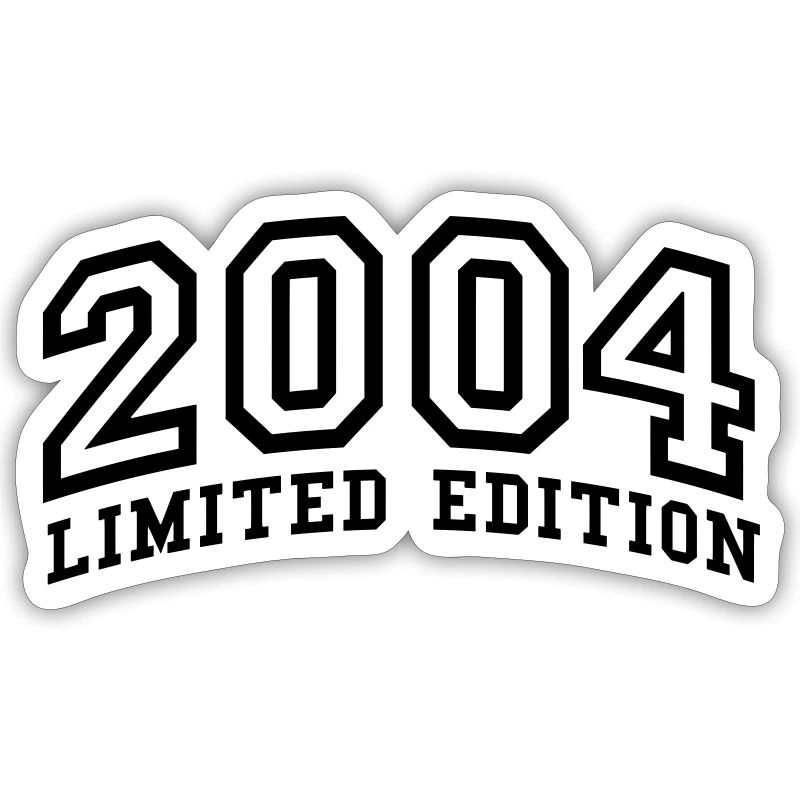 Anniversaire de l’édition limitée 2004