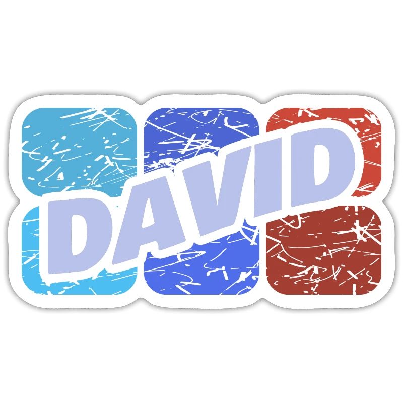 David dans le rôle de David