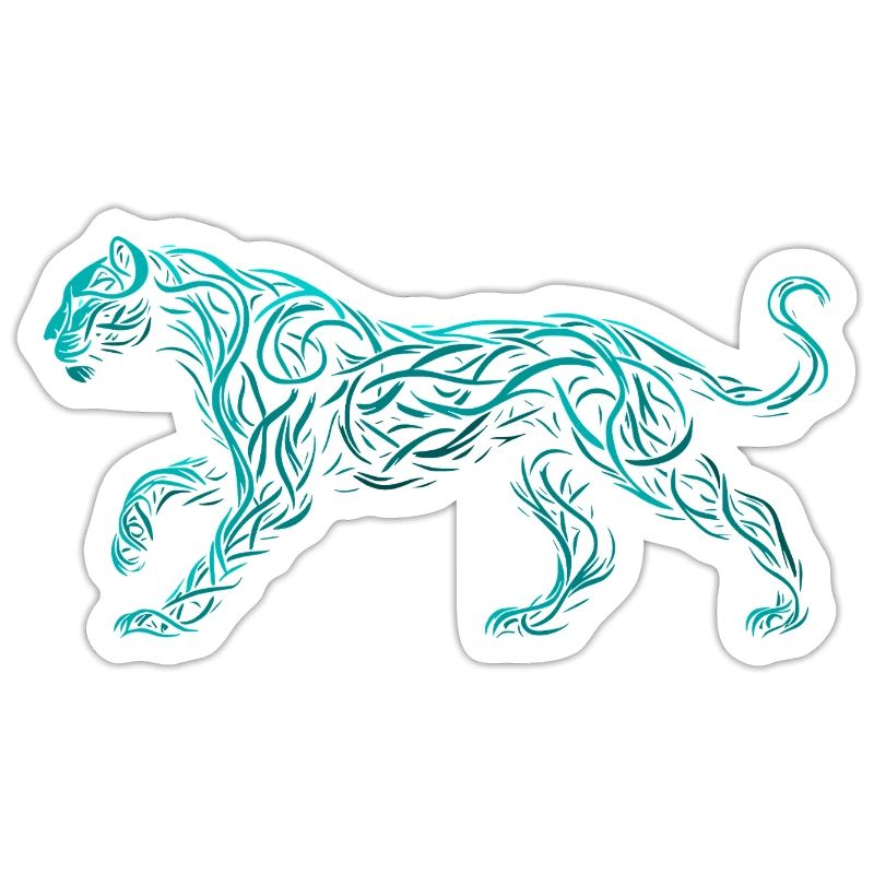Blauer Panther