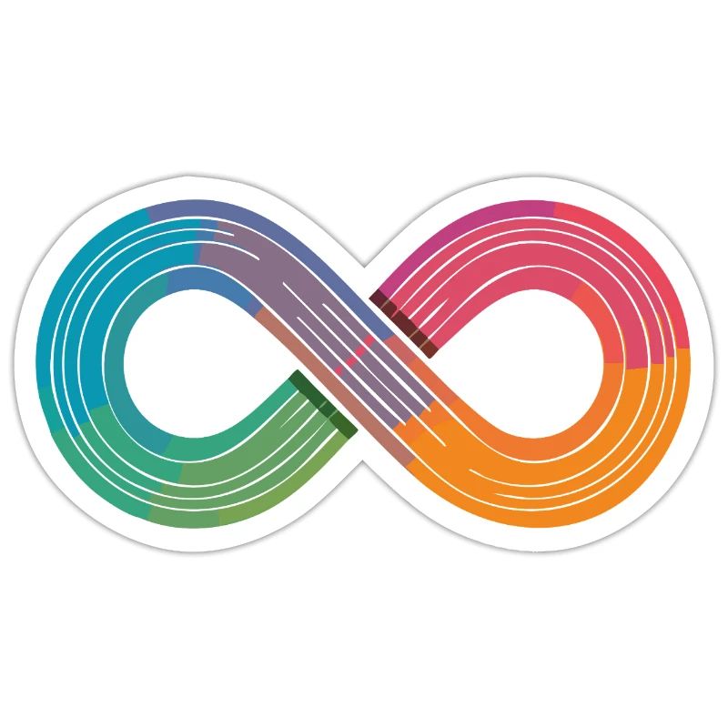 Unendlicher Regenbogen oder doch einfach nur Flow?