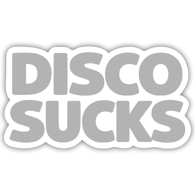 La disco, c’est nul
