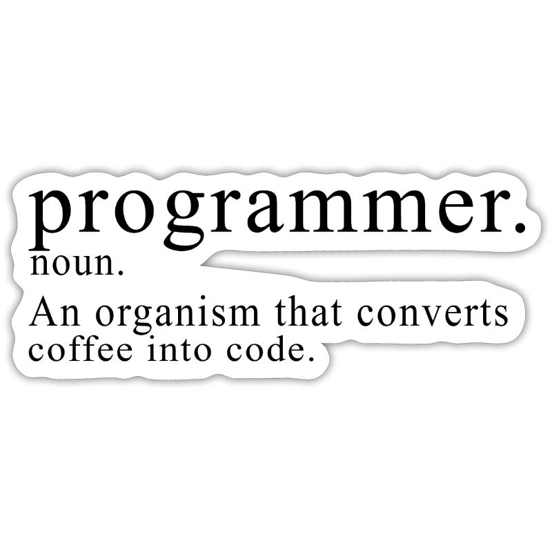 Programmeur - description des mots