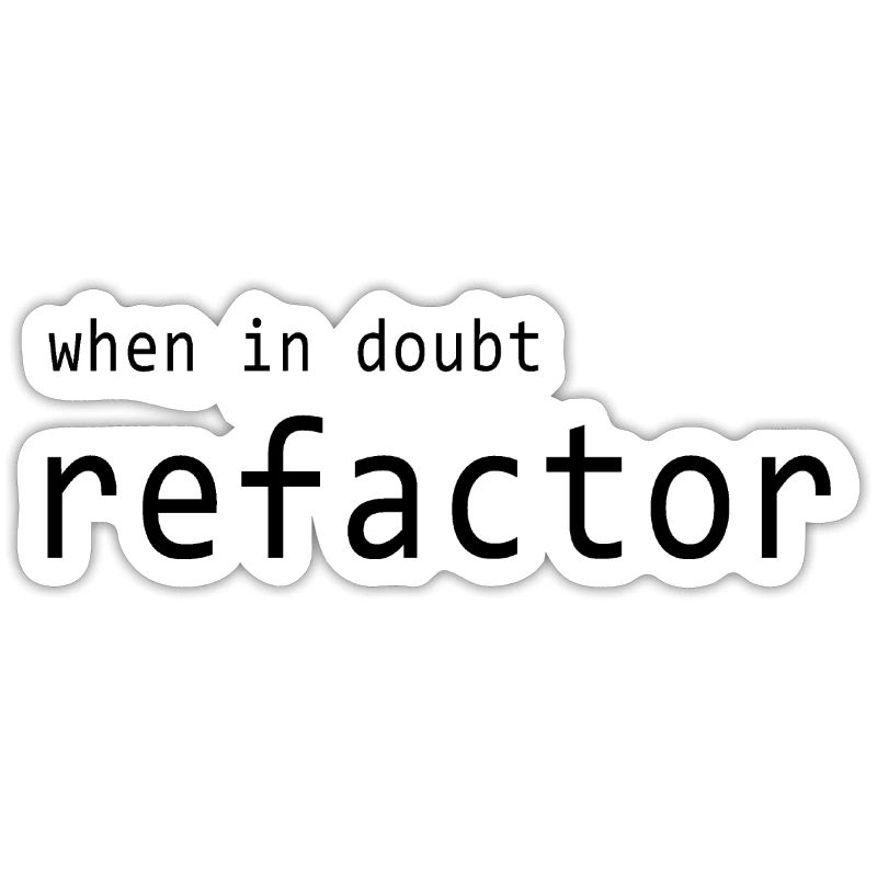 Software Entwickler - Refactor