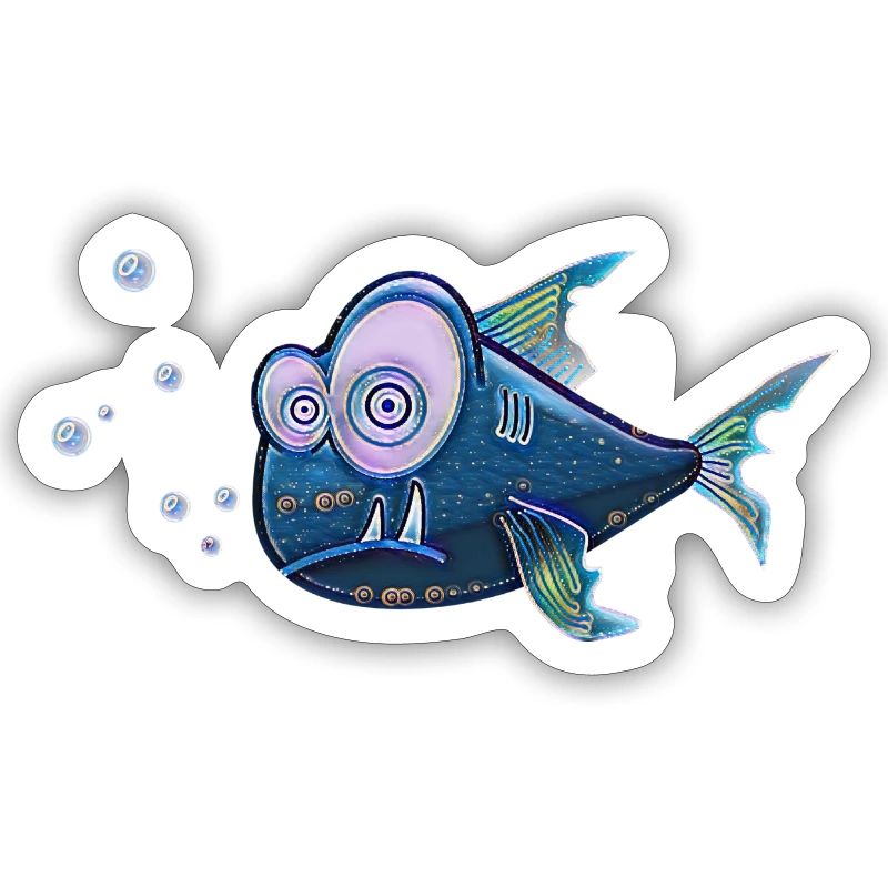 Funny fish