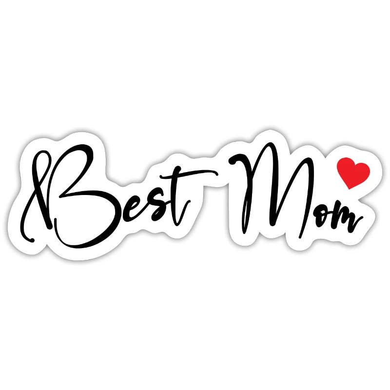 Beste Mutter Herz - Beste Mutter - Mutter Gans