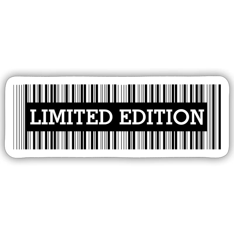 LIMITED EDITION - BARCODE - SCANCODE - EINZELSTÜCK
