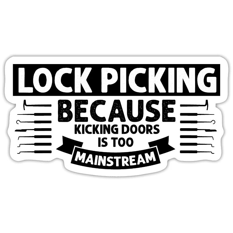 Lockpicking Doors Break Open Locking Technician