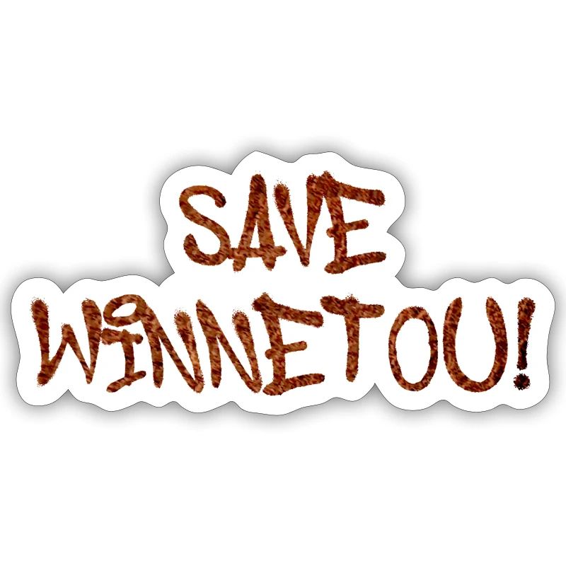 save winnetou,font,typo,black,western,brown
