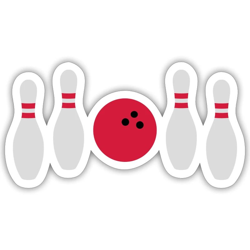 In between not hit bowling