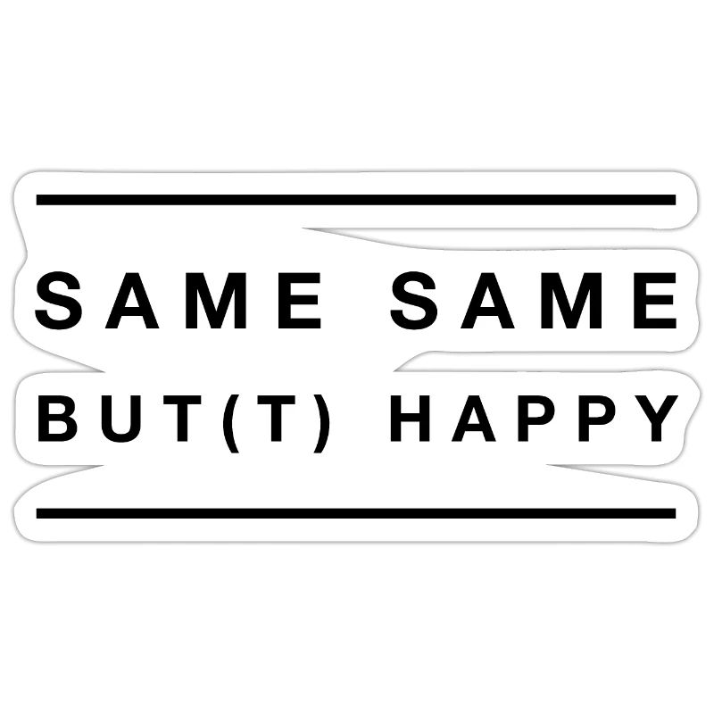 same same but happy