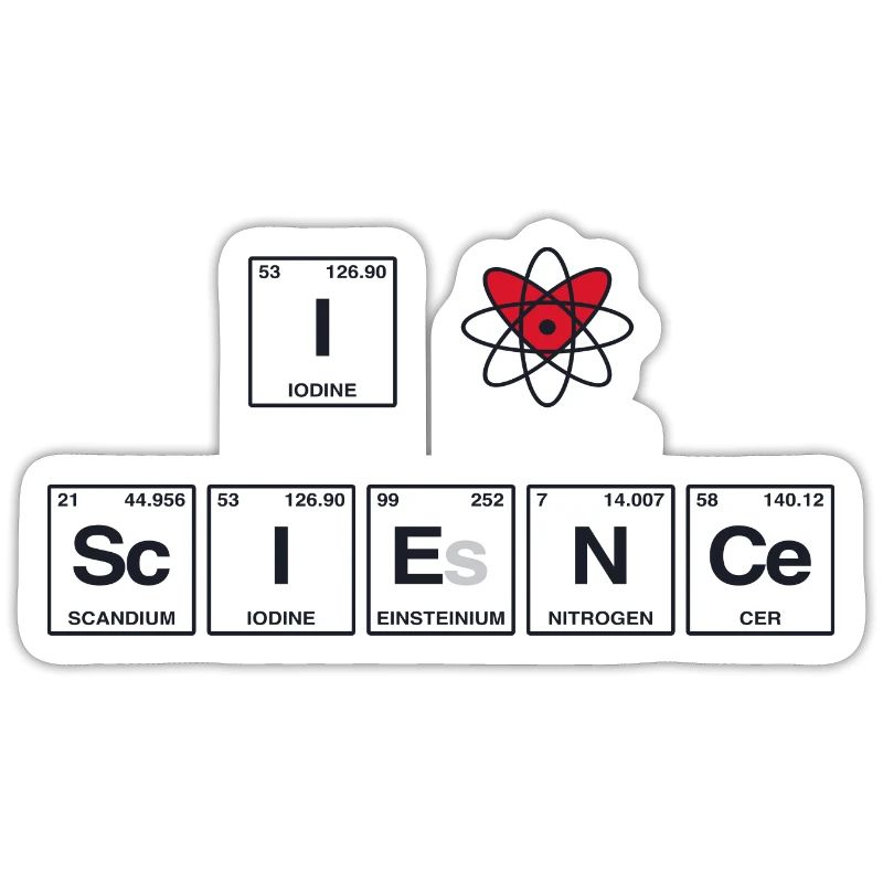 I LOVE SCIENCE - Système de perdiode d’éléments