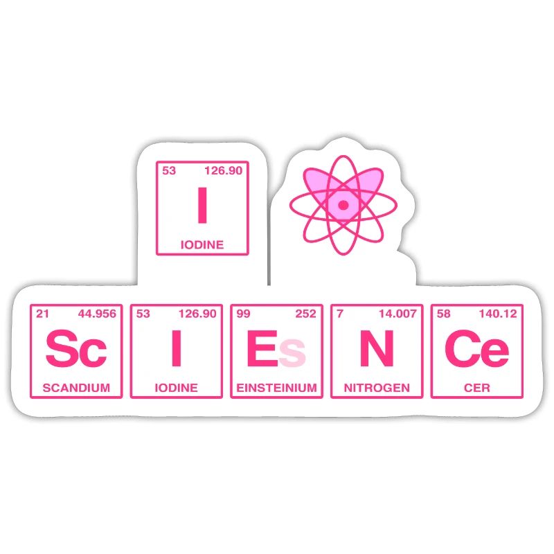 I LOVE SCIENCE - Système de perdiode d’éléments